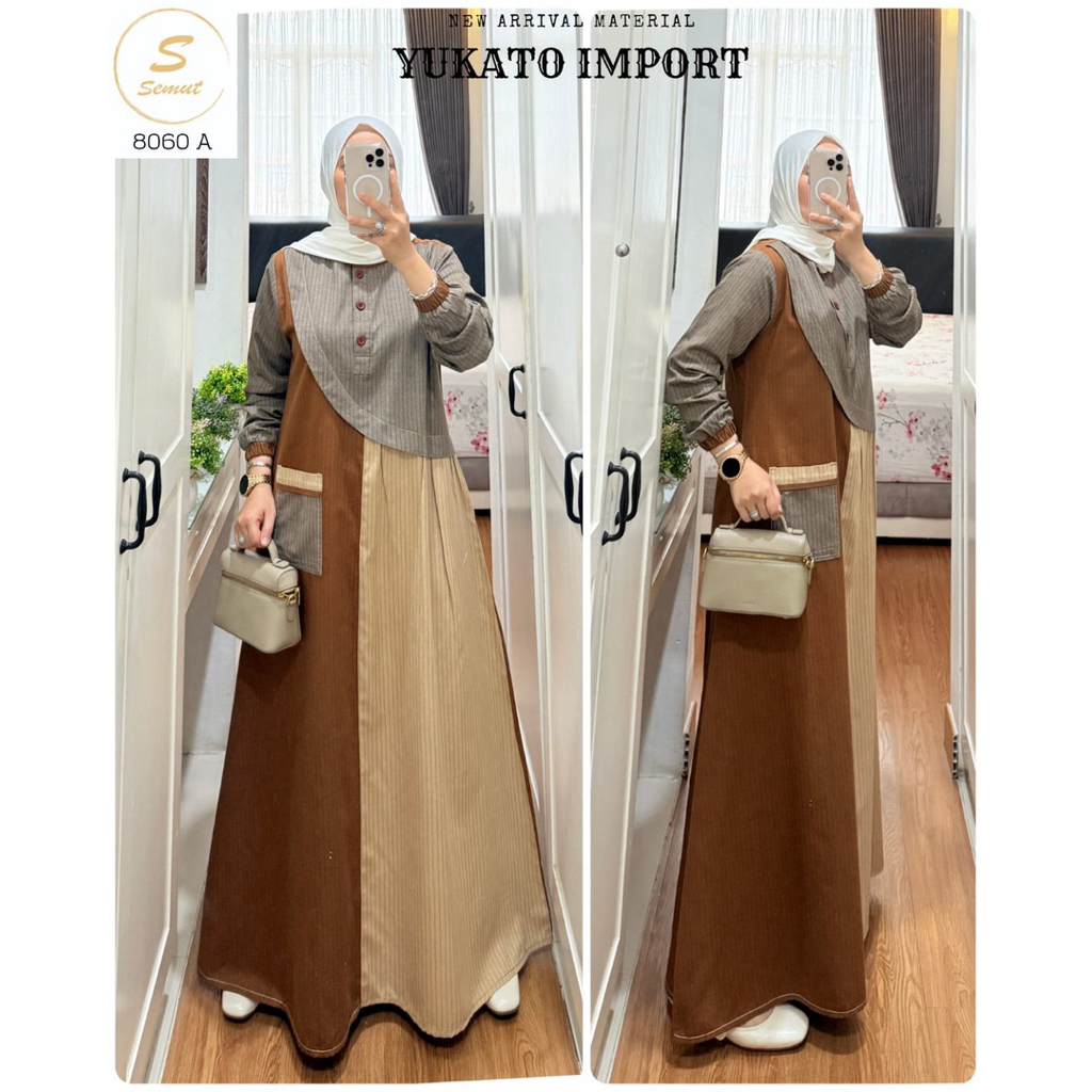 gamis tania syaina by smut terbaruu