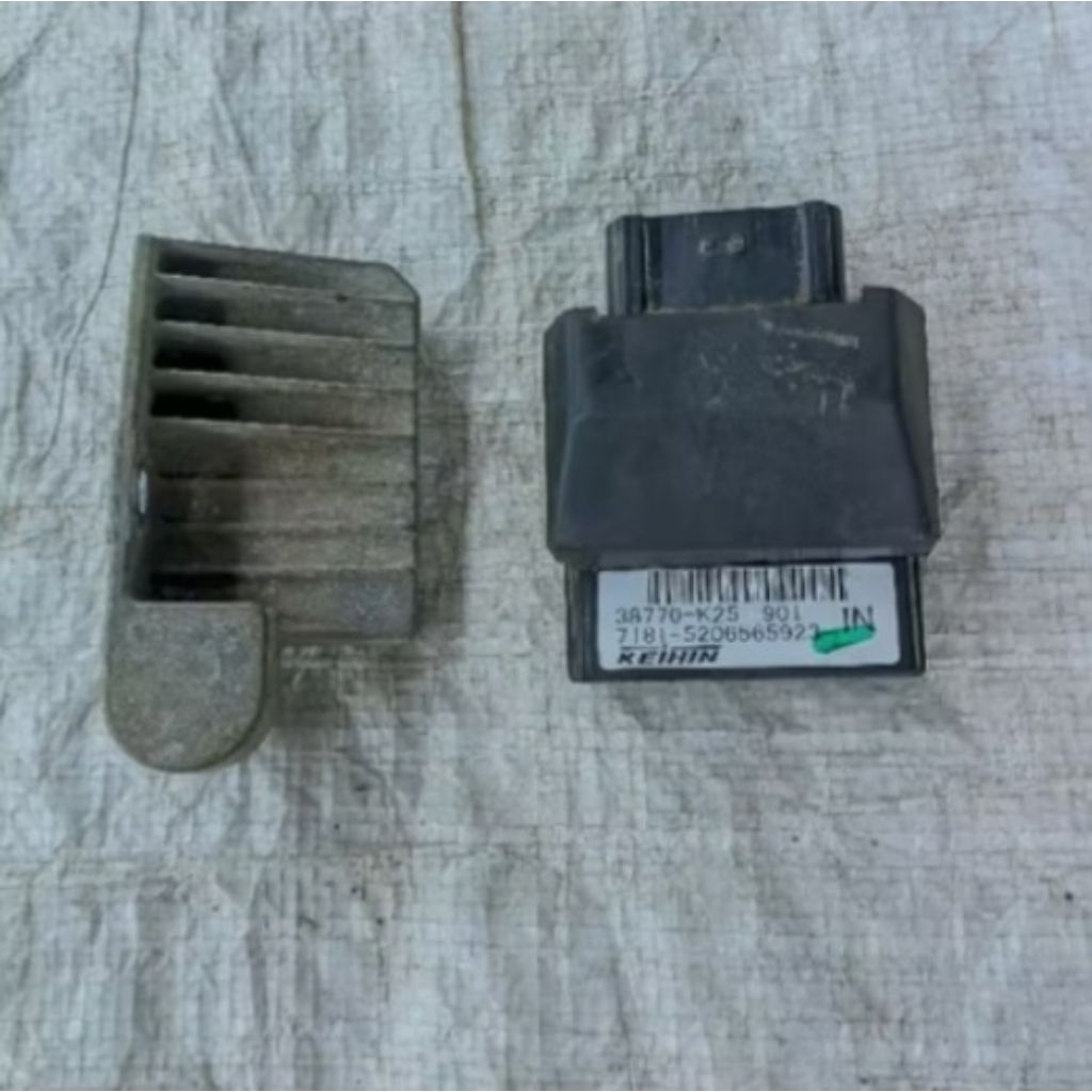 ecu beat injeksi stater kasar kode k25 kiprok cdi beat fi cdi kiprok beat fi stater kasar bekas asli