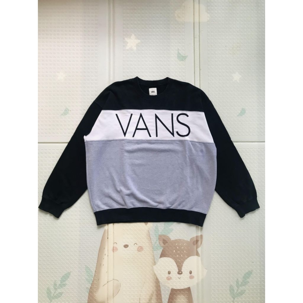 Crewneck Van boxy