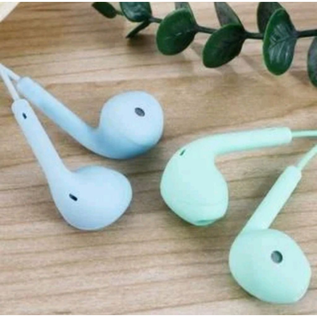 Headset Macaron U19 Earphon U19 Macaron Stereo Music
