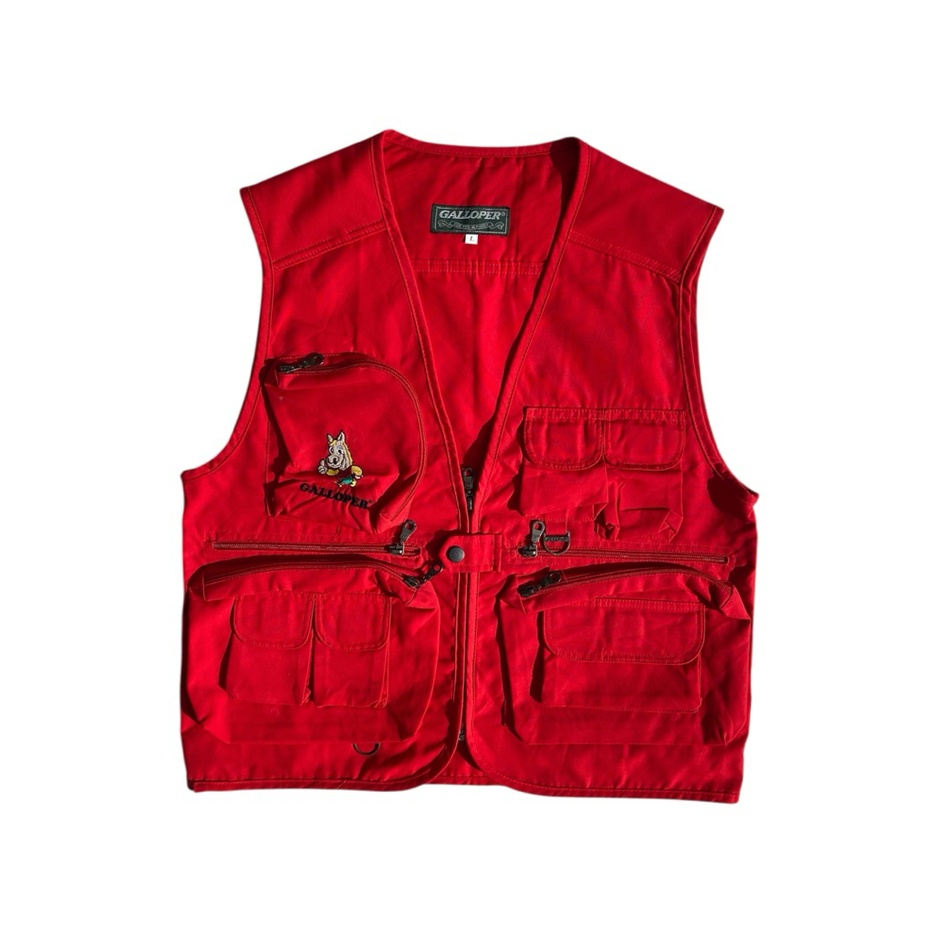 Vest Tactical Galloper / Vest Tactical / Rompi Mancing