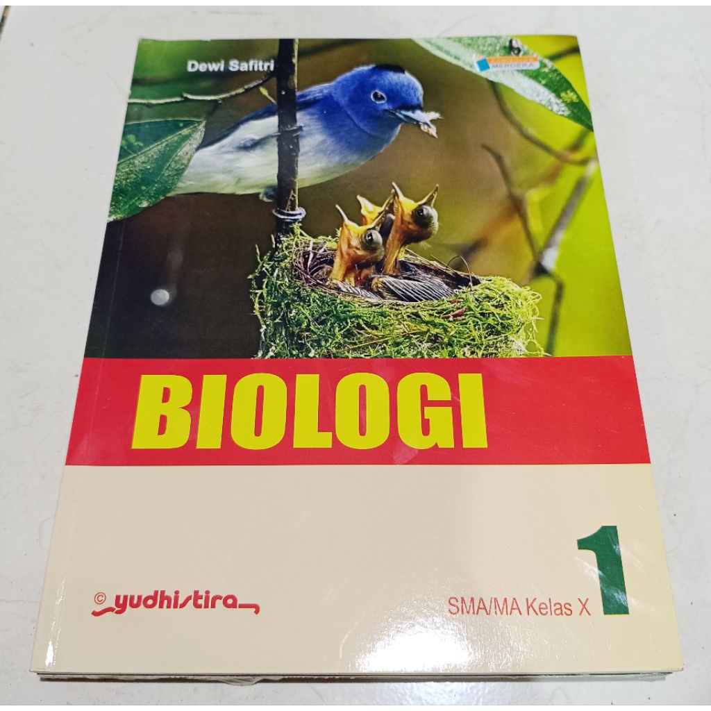 ( OBRAL ) BUKU PENDIDIKAN SMA // LATIHAN SOAL SMA // BIOLOGI SMA / MA KELAS X // ORIGINAL
