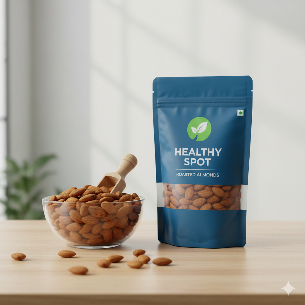 Roasted Almond / Almond Panggang / Almond Roasted 250gram