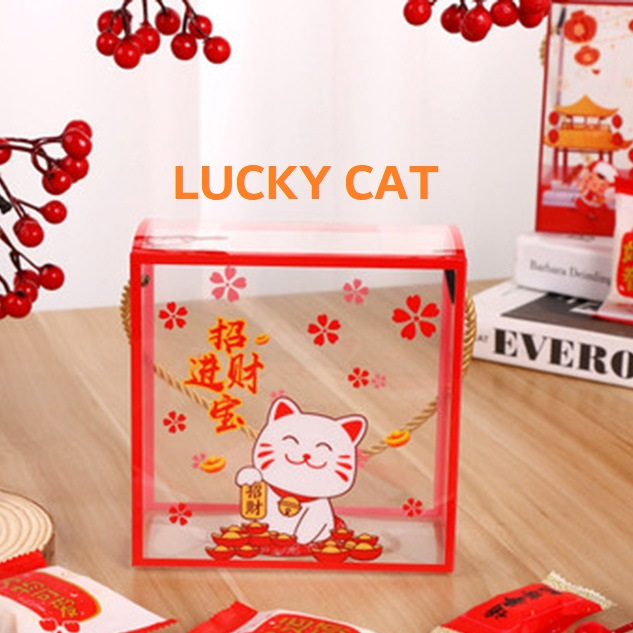 BoX Mika Hampers / Hampers Mika / BoX Permen Cookies Mika / Tas Mika