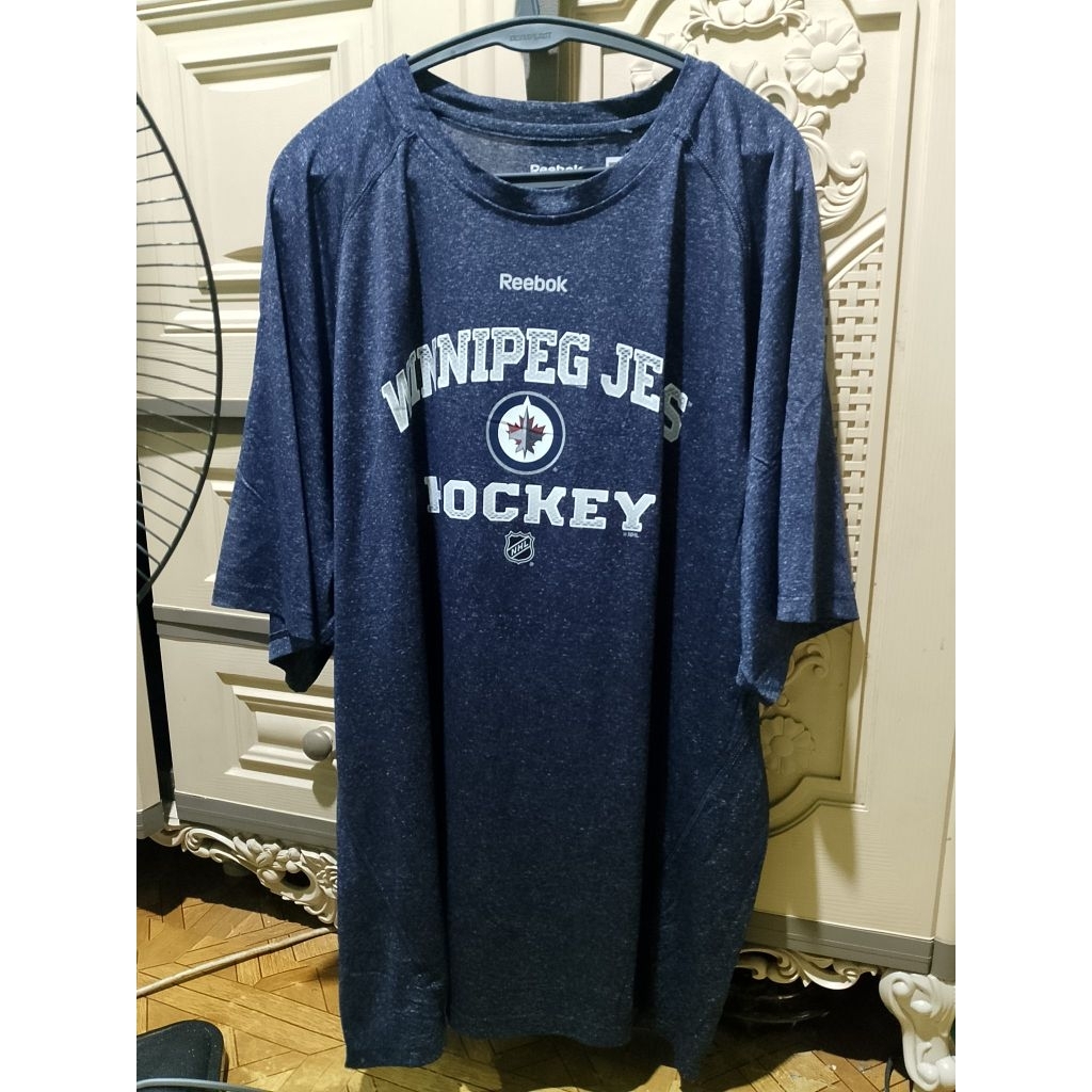 Reebok x hockey NFL tshrit