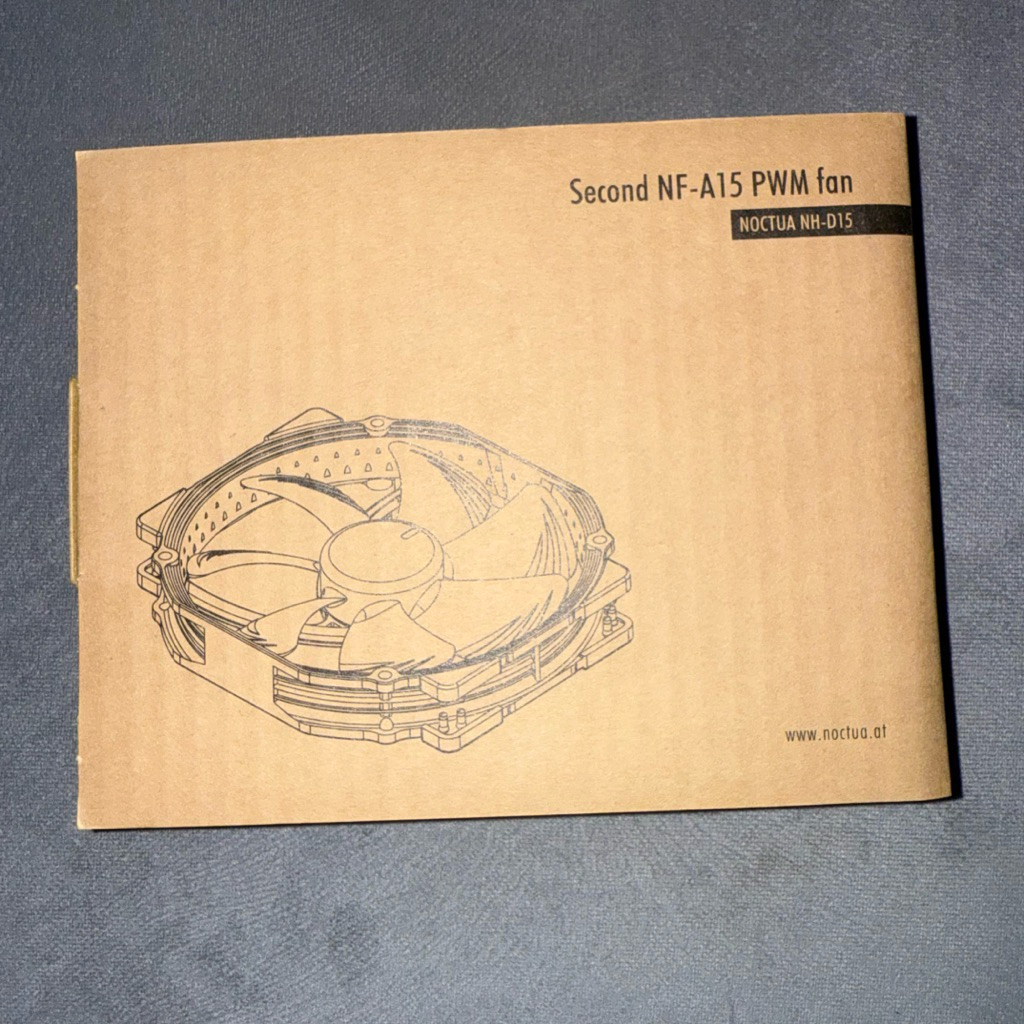 Second Fan Noctua NF-A15 PWM fan noctua nf a15 pwm untuk noctua NH-D15 Noctua NH D15 noctua NHD15 no