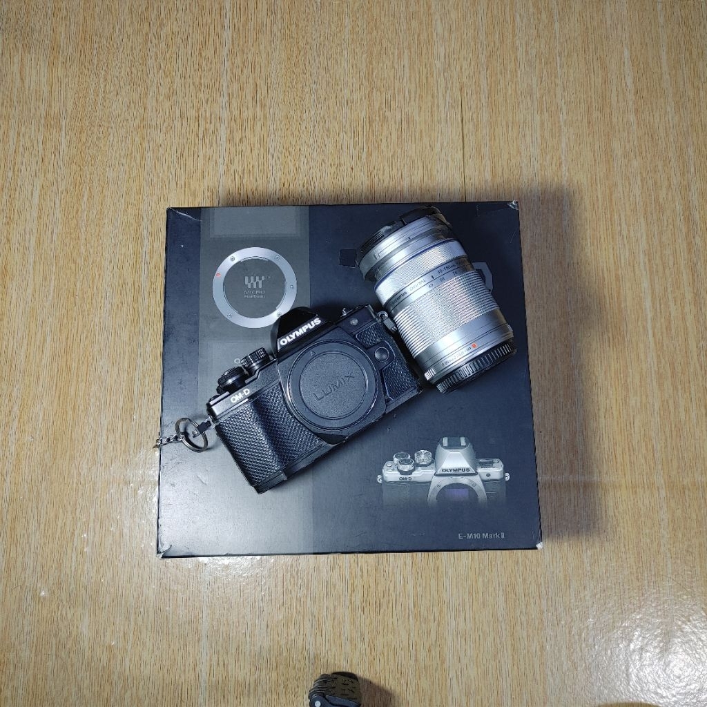 OLYMPUS OMD EM 10 Mark ii Fullset