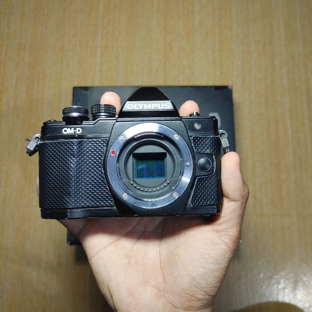 OLYMPUS OMD EM 10 Mark ii Fullset