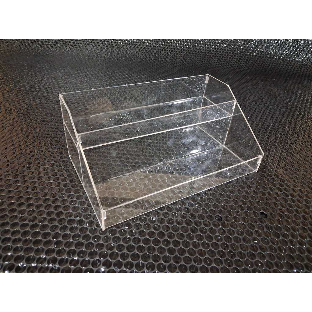Display Kosmetik Akrilik | Akrilik Makeup Organizer | Rak Parfum