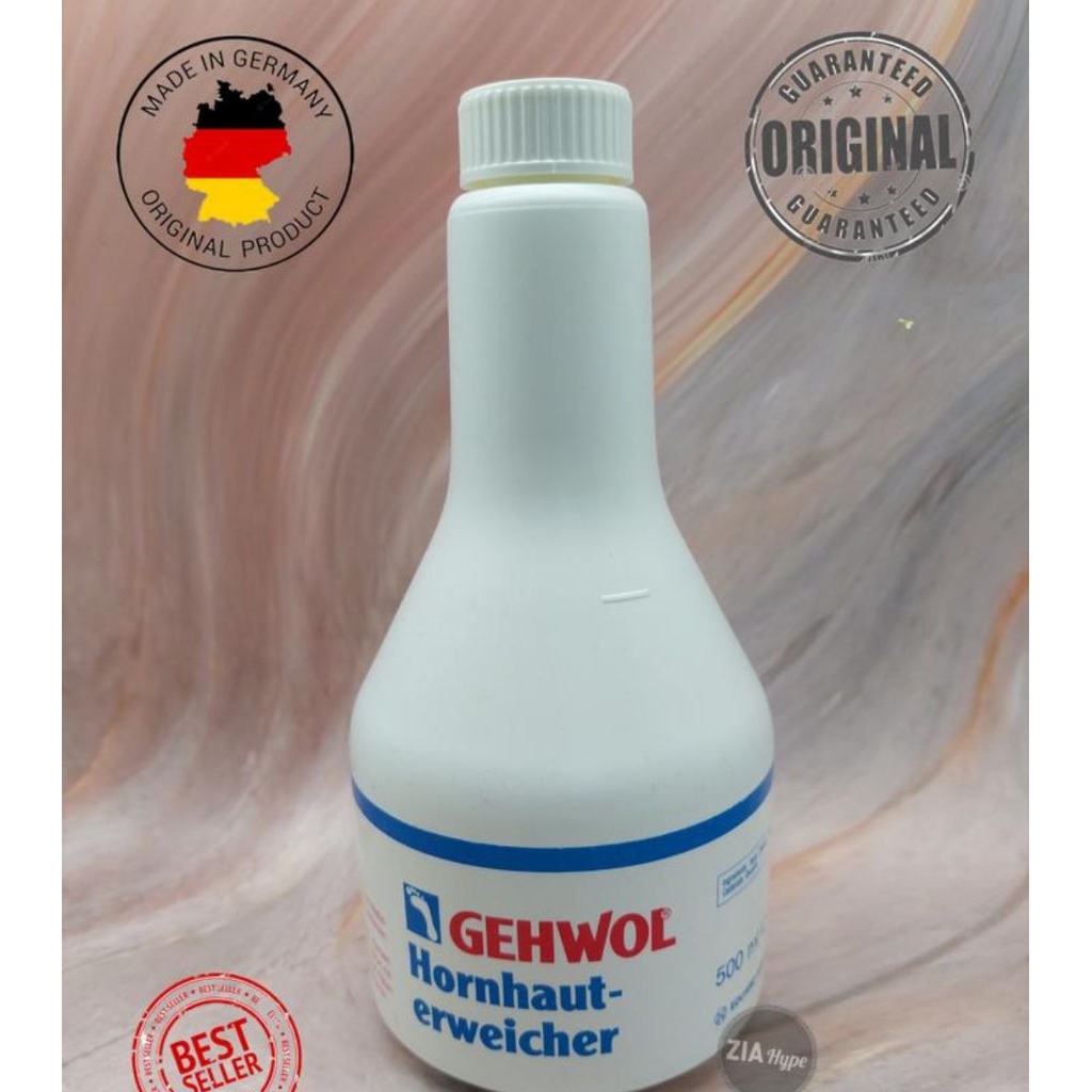 GEHWOL CALLUS SOFTENER
HORNHAUT ERWEICHER KULIT KAKI KAPALAN 500 JERMAN - 500 ML