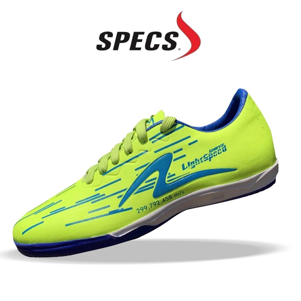 PROMO PUNCAK Sepatu Futsal Specs LightSpeed Reborn In Ivory Oats Quality Premium Size 37-43 SPECS LI