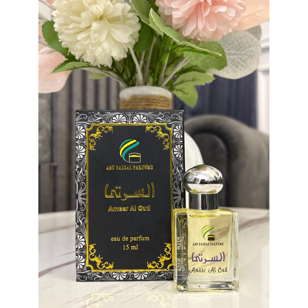 PARFUM AMEER AL OUD 15ML ORIGINAL 100% DARI SURRATI KSA