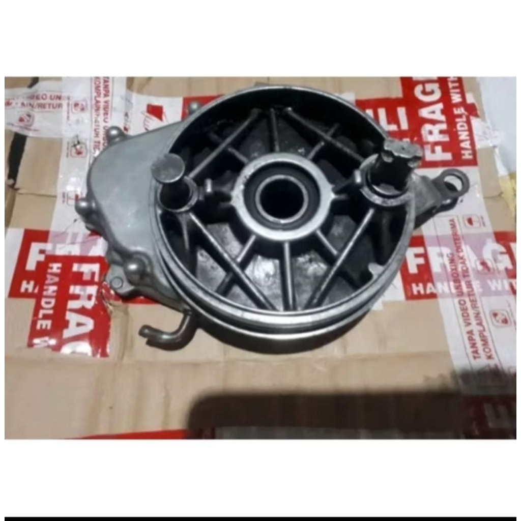 Tutup rasio tutup gigi gardan motor beat stater kasar 2013/2014 original copotan