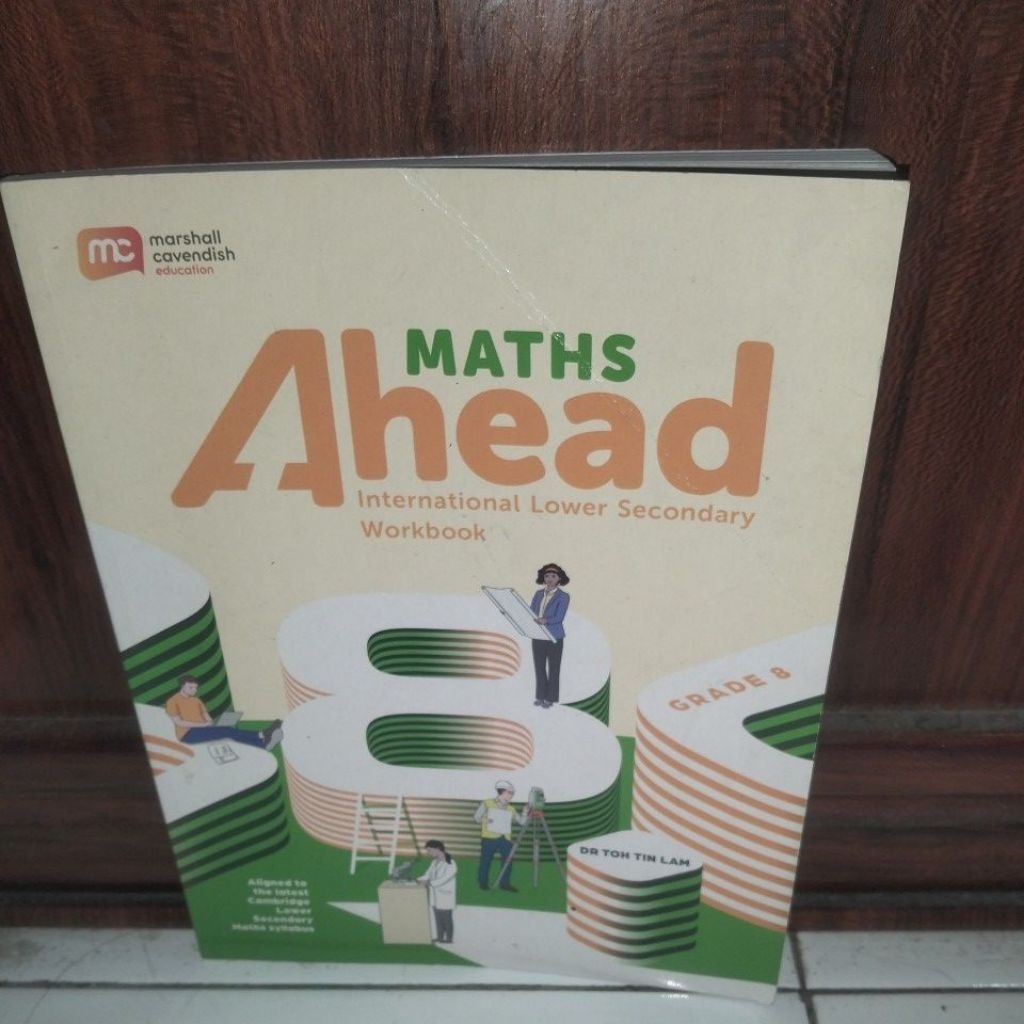 Ahead Maths Grade 8 Workbook