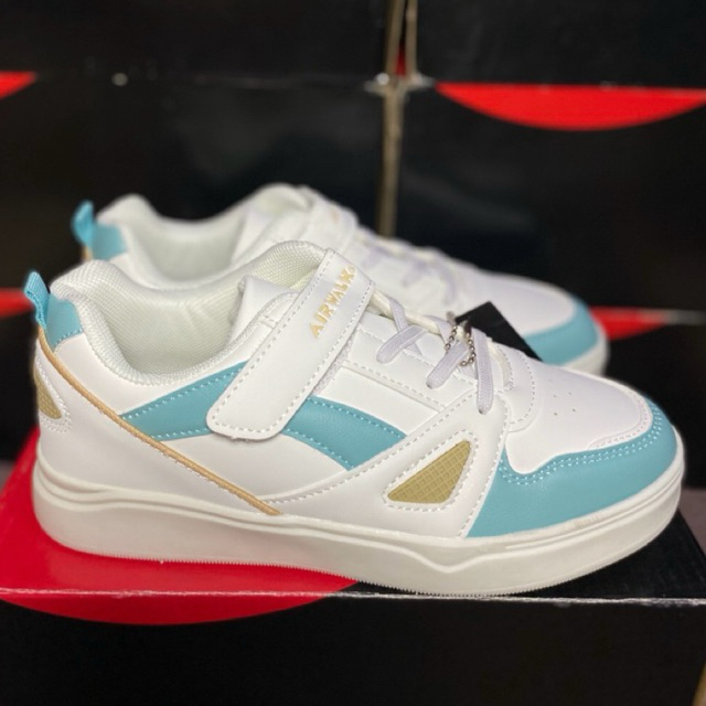 SEPATU AIRWALK DYER ANAK CASUAL PUTIH ORIGINAL