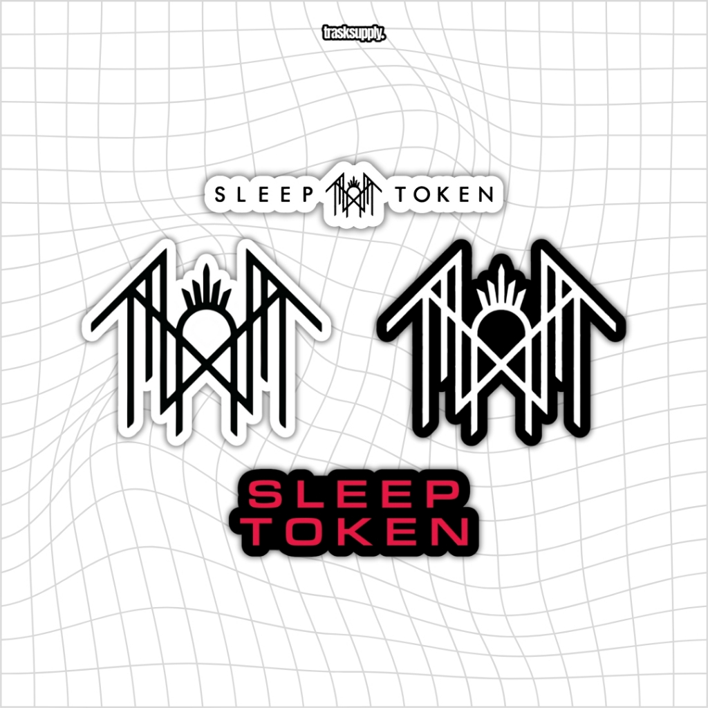 Sticker SleepToken - STICKER BAND