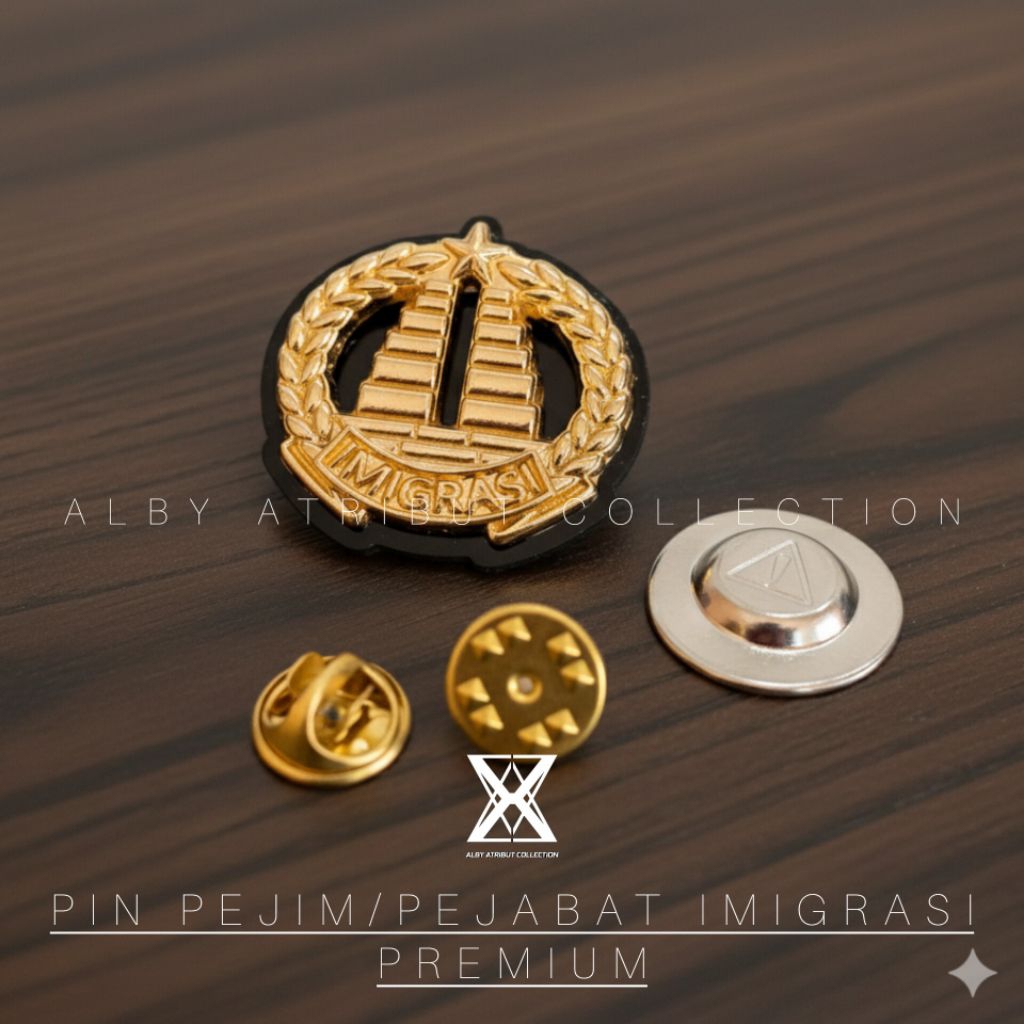 PIN PEJIM / Brevet pejim /pejabat imigrasi 3D