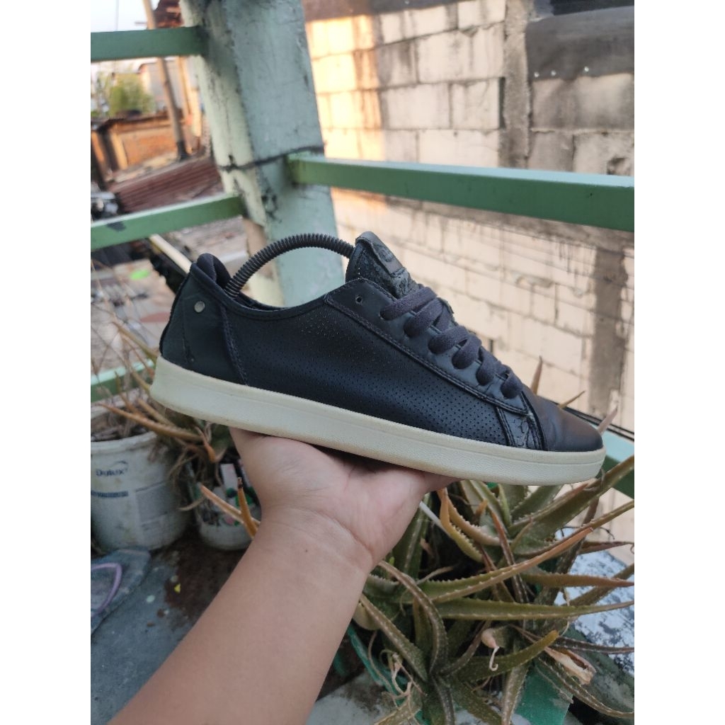 Skechers Street Los Angeles Casual Black White Size 41