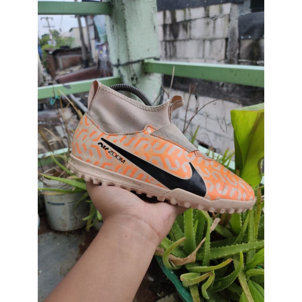 Nike Superfly 9 MinSoc Bola Original Sepatu Sepak Bola Size 38