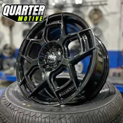 Velg Mobil Racing R14 Deca HSRLobang 5 Untuk Grandmax L300 Apv
