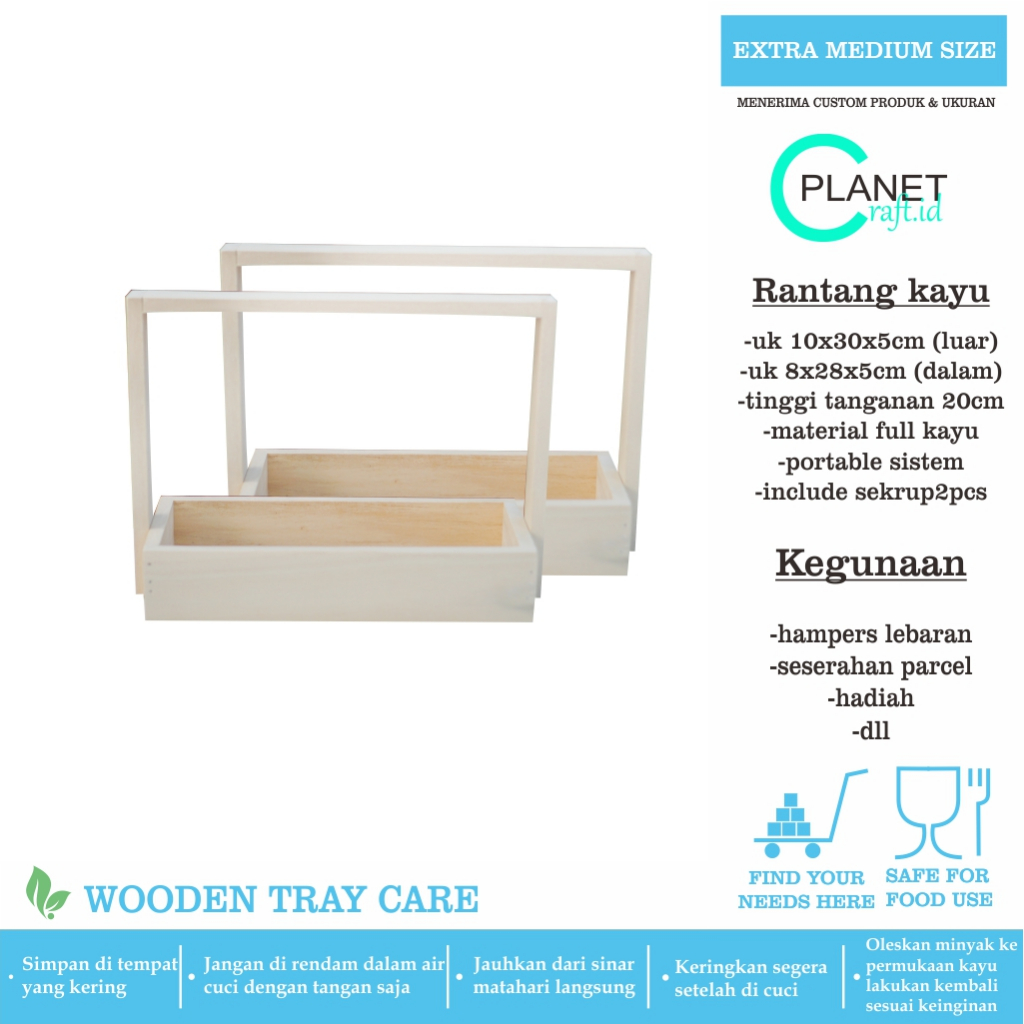 rantang kayu,keranjang kayu 30x10x5cm,keranjang kayu,ranjang kayu,keranjang susun