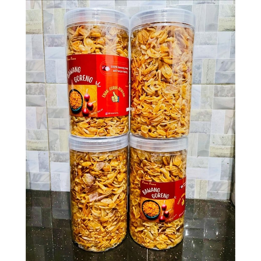 Bawang Goreng Asli Medan