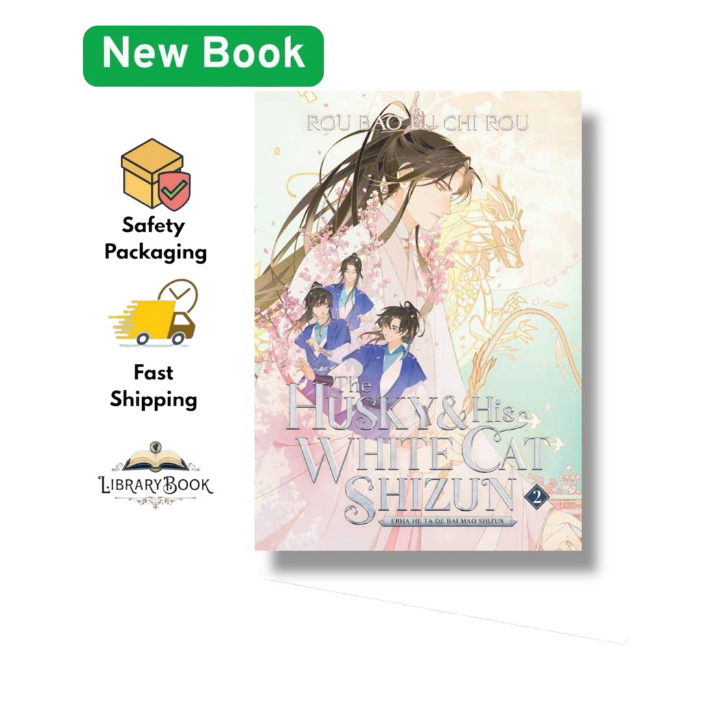 The Husky and His White Cat Shizun vol 2