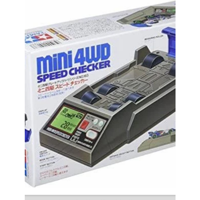 Speed Checker 15183 Tamiya Mini 4Wd