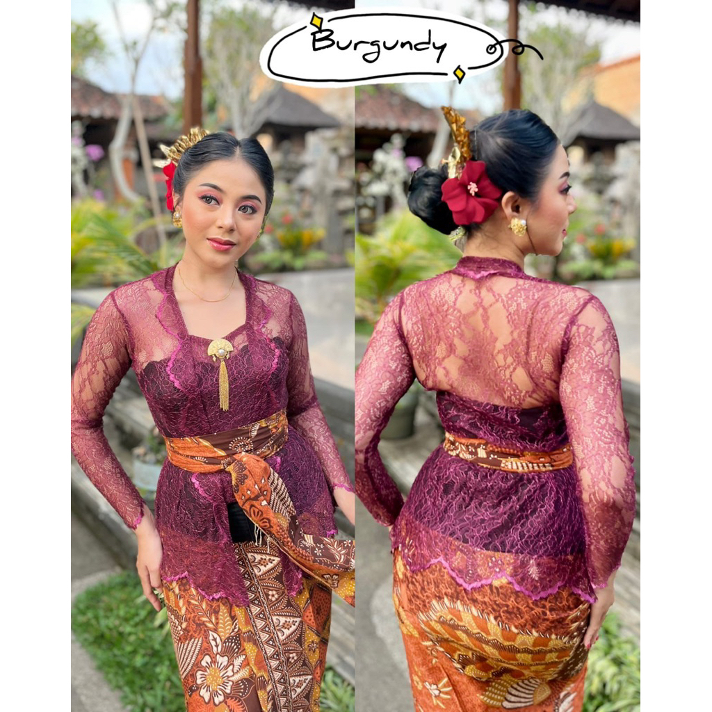 KEBAYA JADI SANTILY METALIC PREMIUM || kebaya santily || brokat Santily || kebaya bali || kanabali k