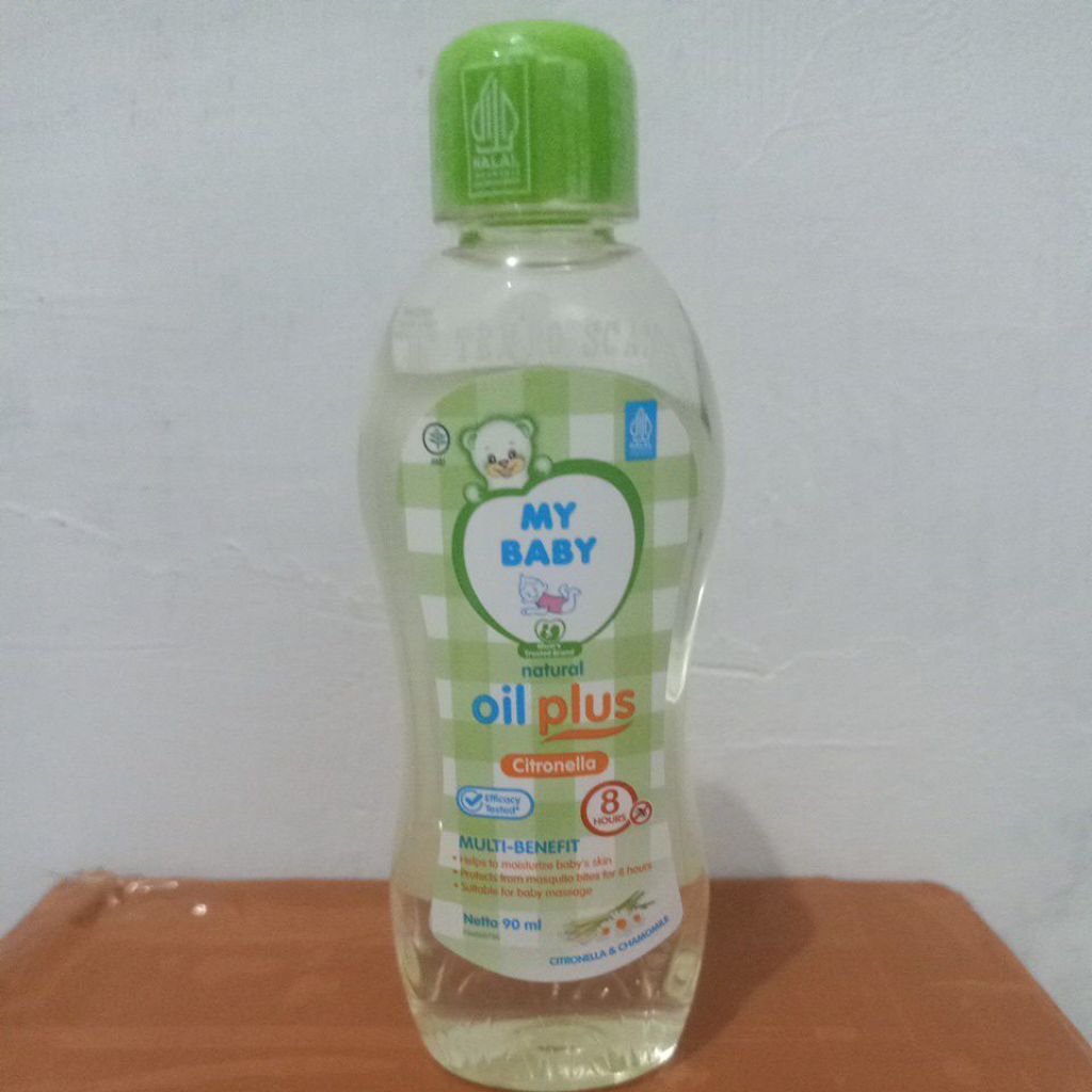 My Baby Natural Oil Plus Citronella 90 mL | Baby Oil My Baby