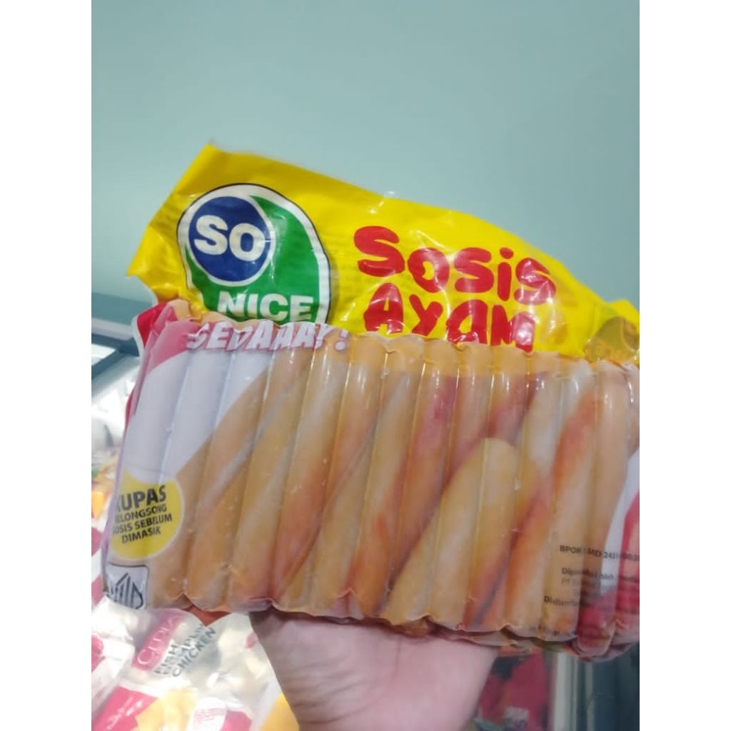 Sosis Ayam SoNice 1kg