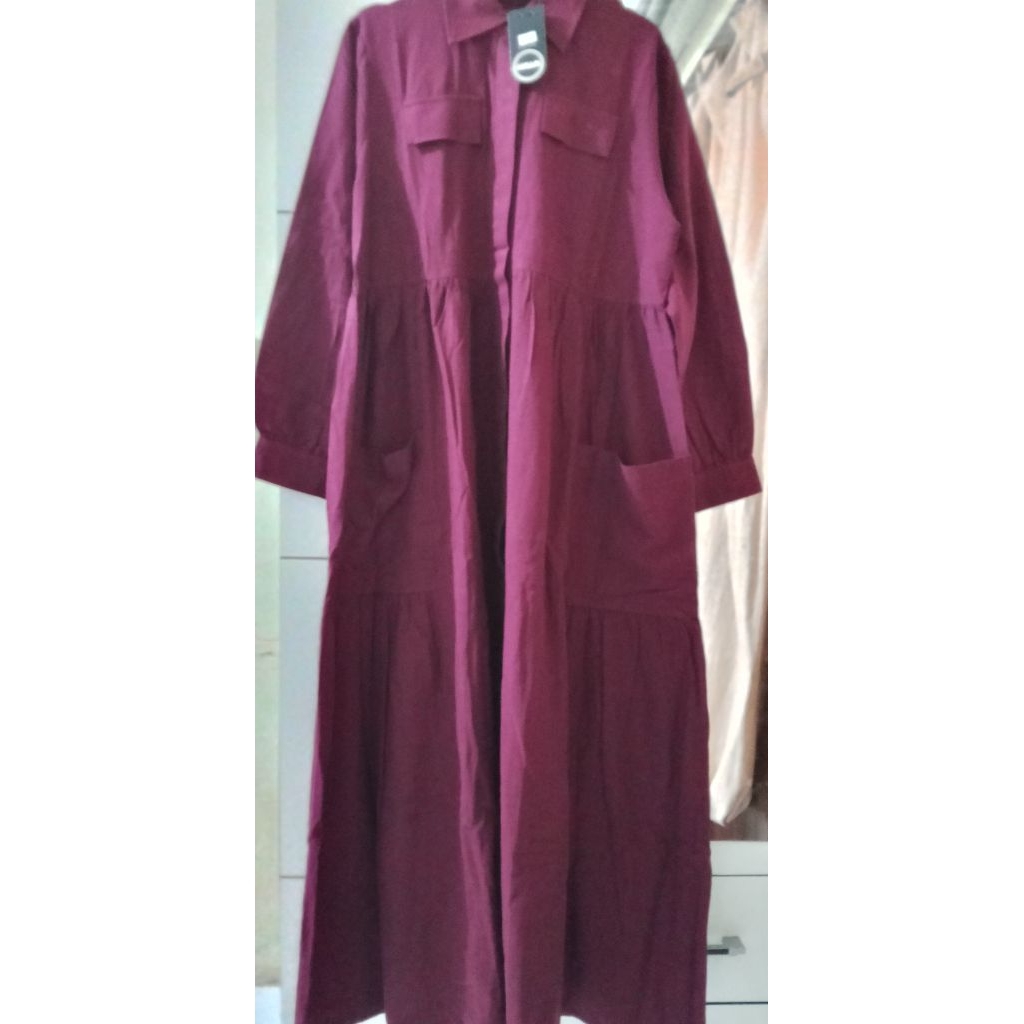 Gamis Linen by Lulla Looks