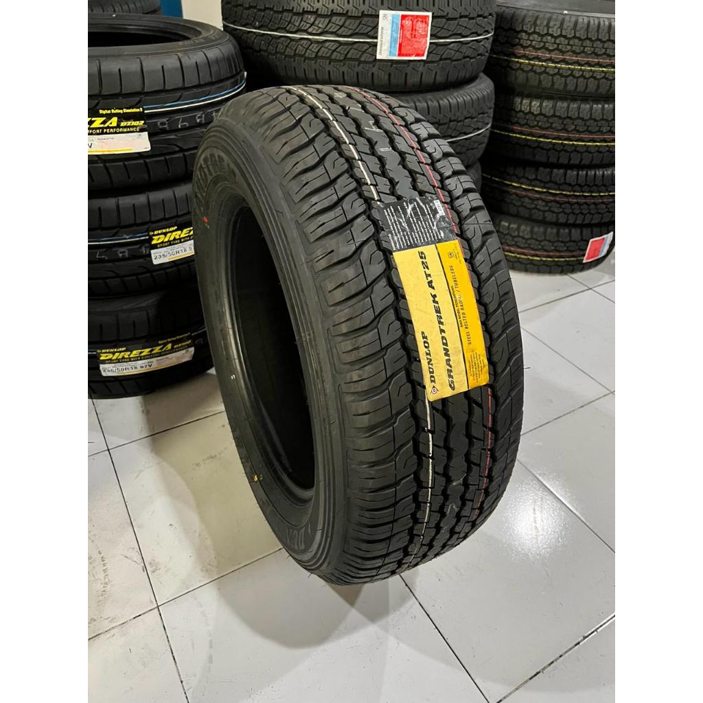 Ban Mobil Dunlop AT25 265 60 R18 18 AT 25 Grandtrek Pajero Fortuner Terra