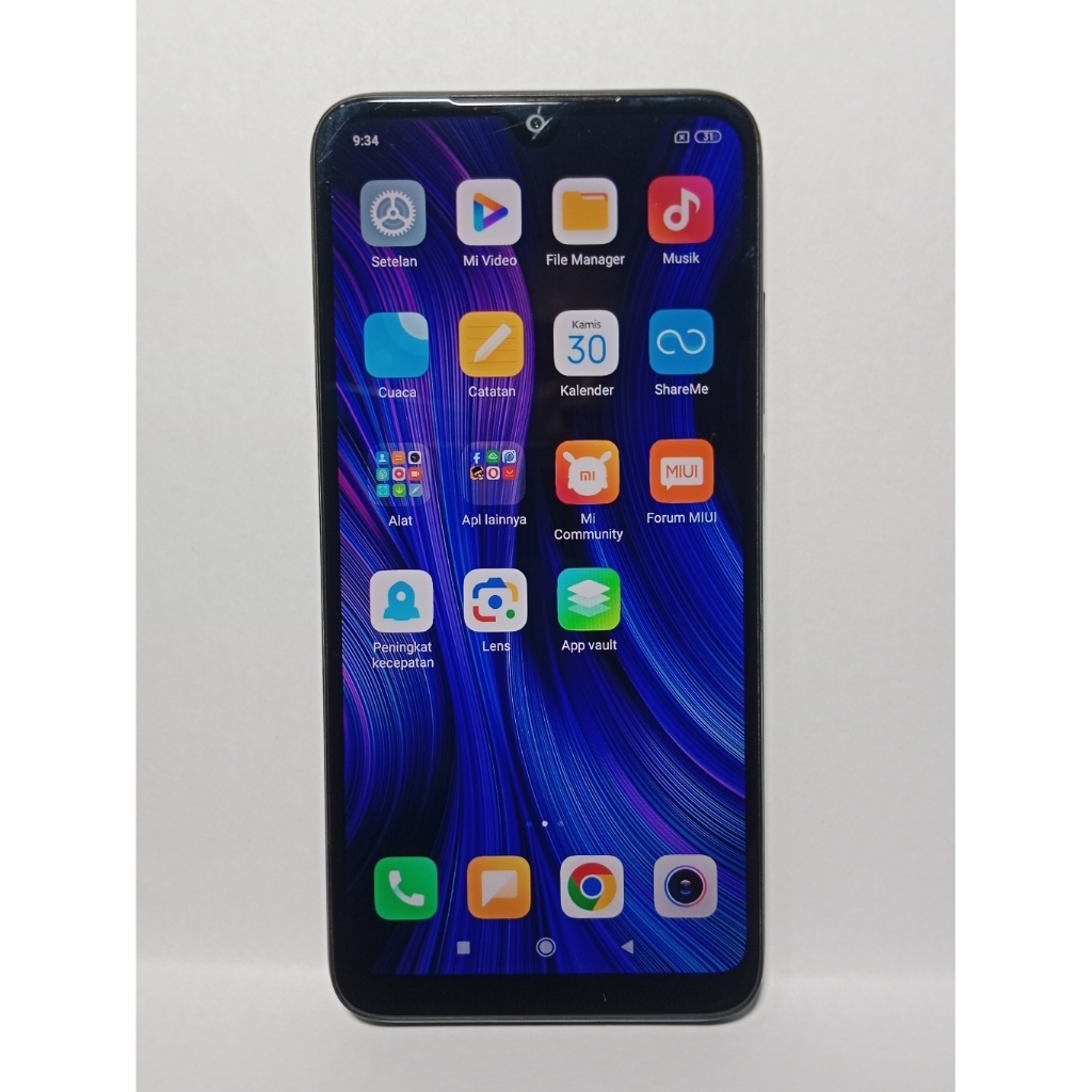 Xiaomi Redmi 7 Ram 3/32GB second/bekas hp android murah siap pakai