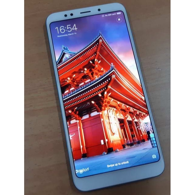 Xiaomi Redmi 5 Plus second termurah