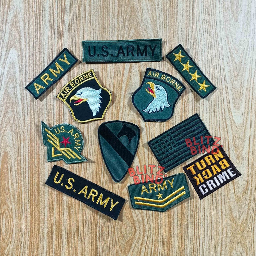 PATCH BORDIR JAHIT PATCH EMBLEM PATCH IRON MUSIK BAND PLUS LEM PEREKAT