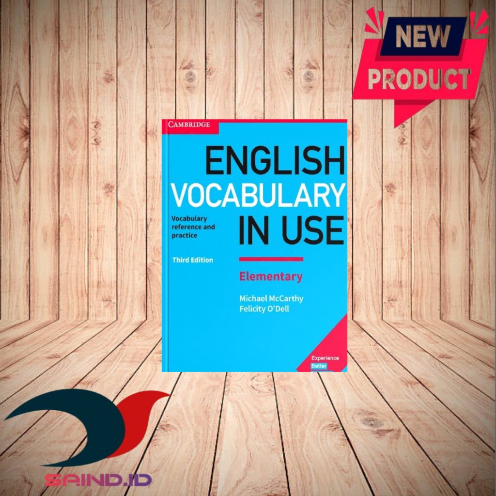 English Vocabulary In Use Elementary