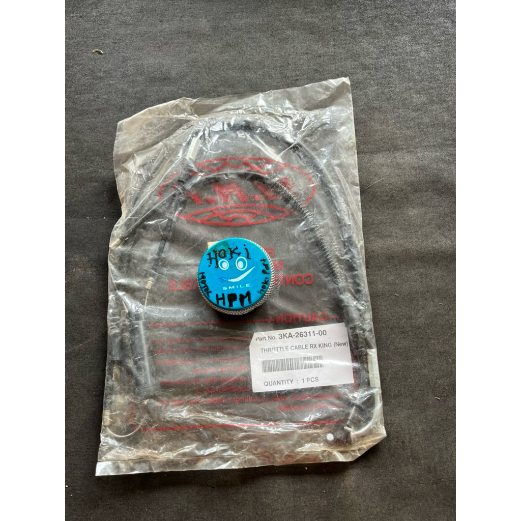 KABEL Gas Rx King New KABEL Gas TALI Gas Rx King New 3KA