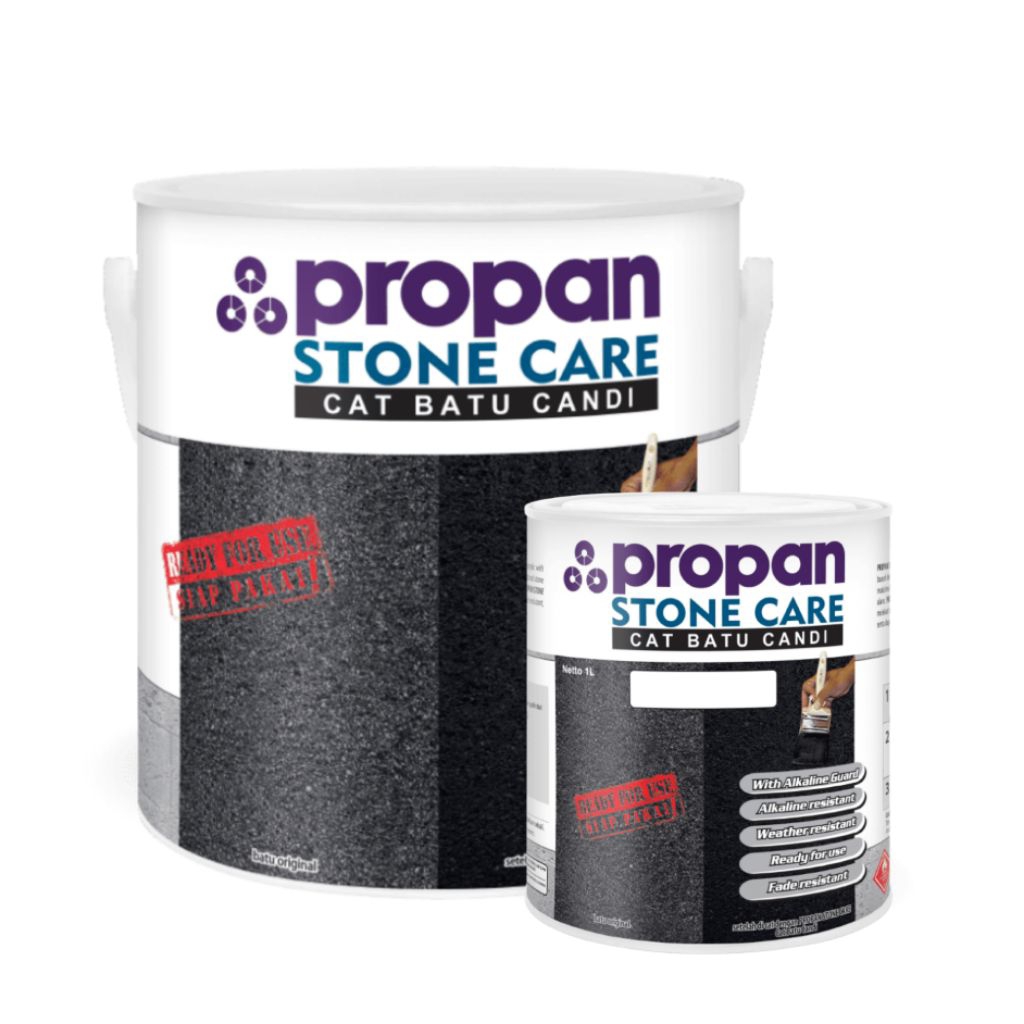 PROPAN - STONE CARE BATU CANDI Cat Pelapis BATU ALAM