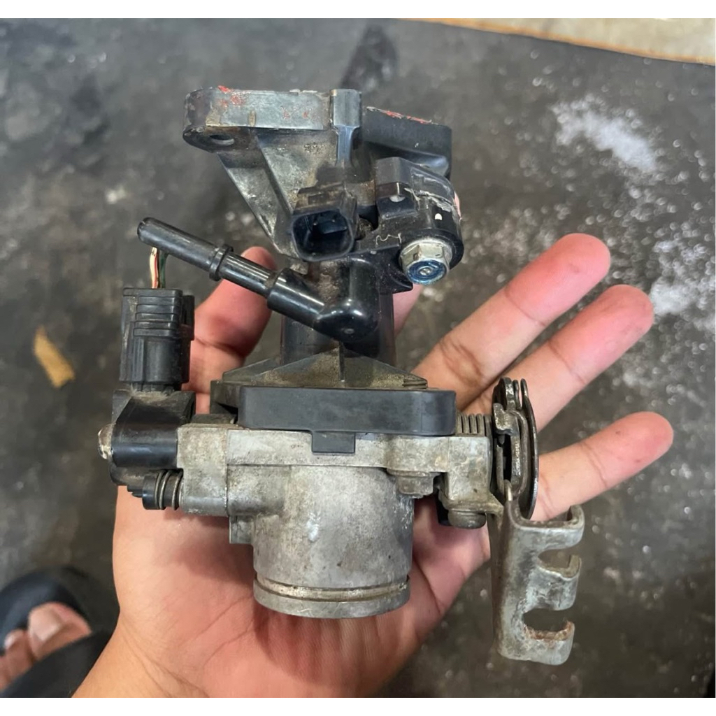 Throttle Body Verza 150 TB Injektor Throttle Body Verza Throttle Body New Megapro Monoshock Fi