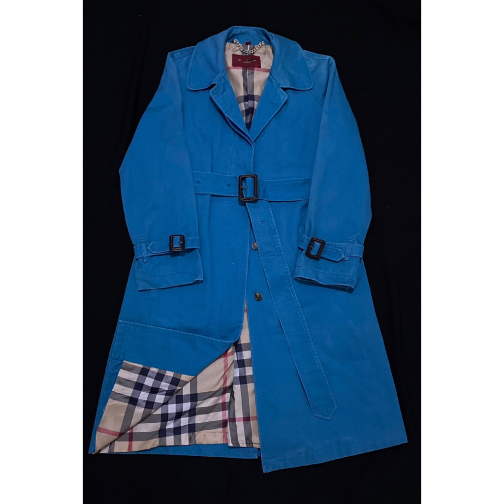 Coat Burberry (Kancing emboss, tag lengkap) / Coat burberry / Coat Branded