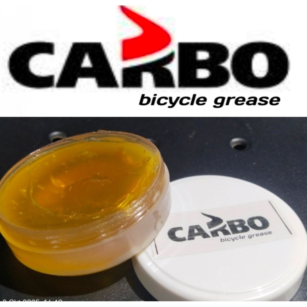 GREASE STEMPET GEMUK KHUSUS SEPEDA WARNA BENING