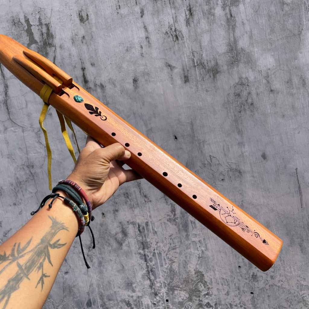 Professional Native American Flute 432Hz Key Of D