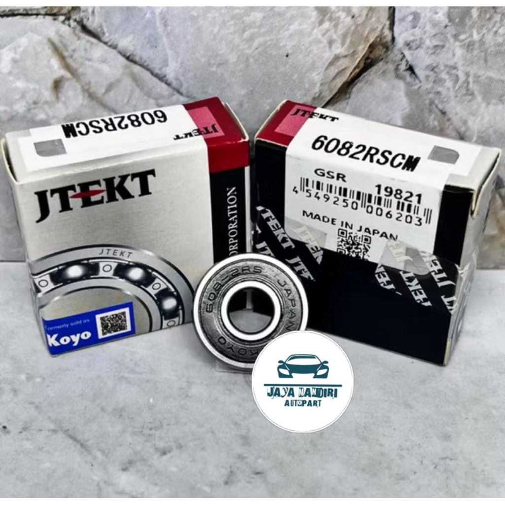 BEARING 608 2RS KOYO TUTUP KARET 6082RS KOYO UK 8x22x7MM