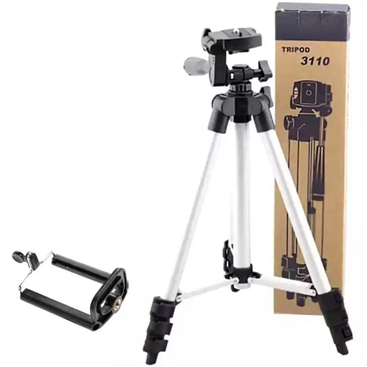 Tripod HP Multifungsi 3 In 1 Tinggi 1m || Tripod 3110 Murah Multifungsi 3 In 1