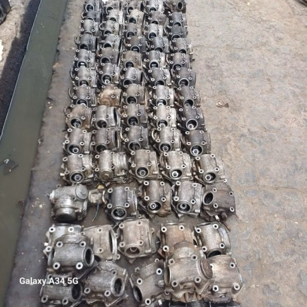 blok head bahan mio sporty minus baut selek (ORIGINAL)