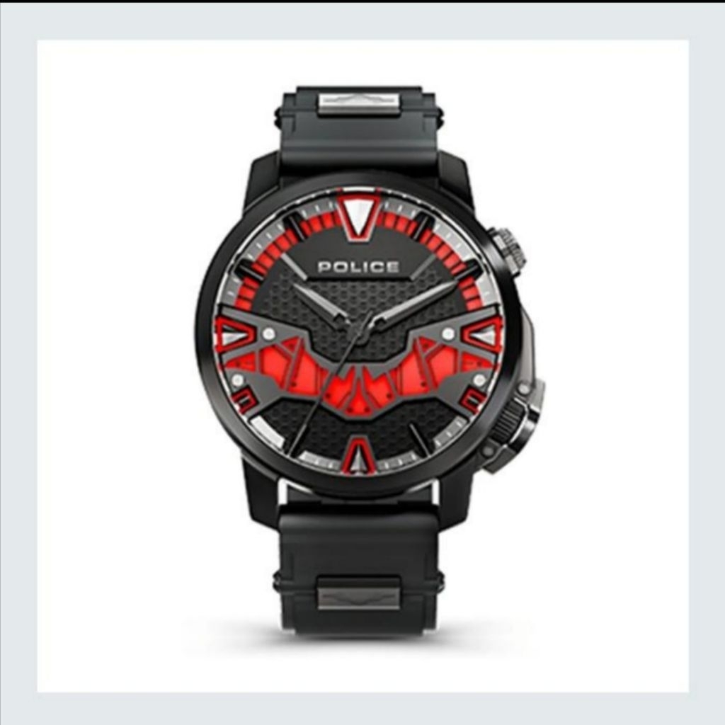 Jam tangan Police x Batman kolektor item limited edition