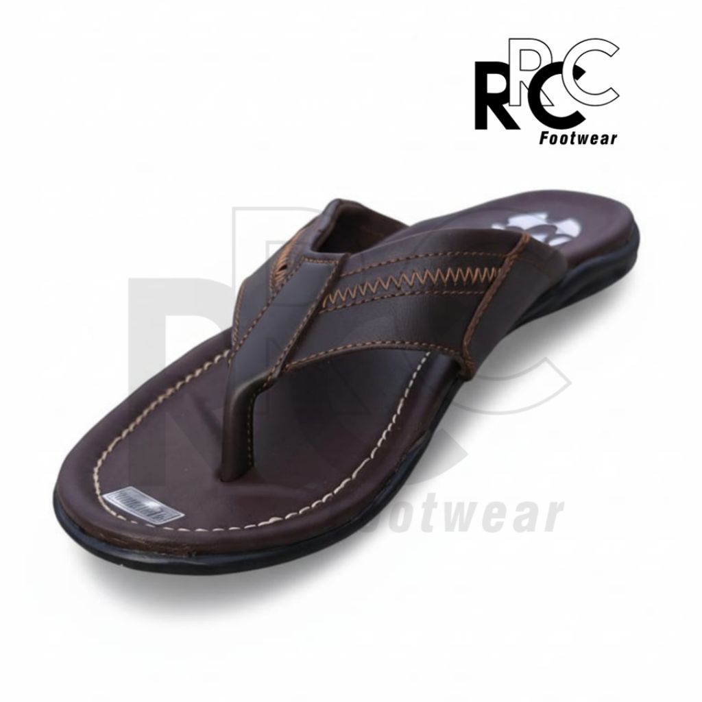 sandal jepit pakalolo pria kulit / sendal kulit pria pakalolo premium / sandal laki laki santai / se