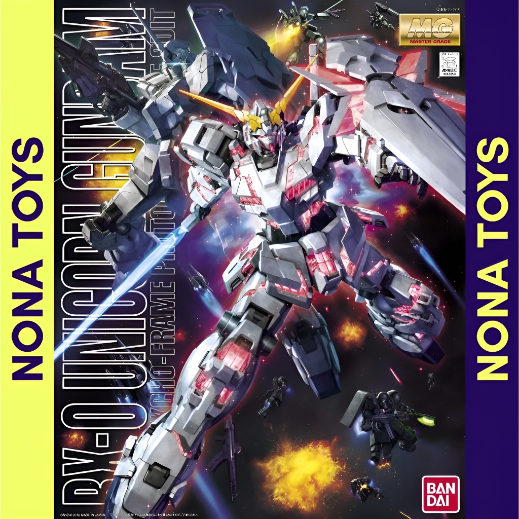 MG 1/100 RX-0 Unicorn Gundam OVA Ver. (Mobile Suit Gundam Unicorn)