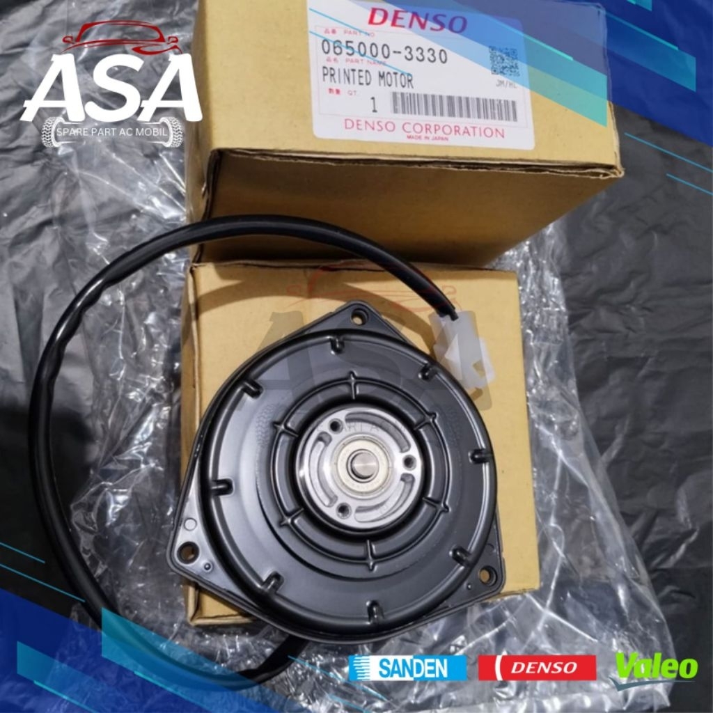 Motor Fan Motorfan Ac Mobil Taruna Universal Suzuki Honda Daihatsu Toyota Denso Asli Original Part 3